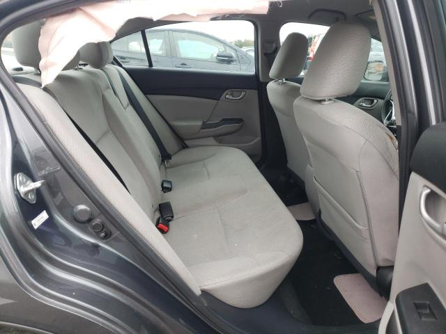 Photo 6 from auction – 2013 HONDA CIVIC LX with VIN 2HGFB2F51DH565458