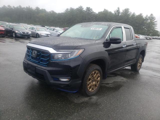Photo 2 from auction – 2021 HONDA RIDGELINE with VIN 5FPYK3F78MB025228