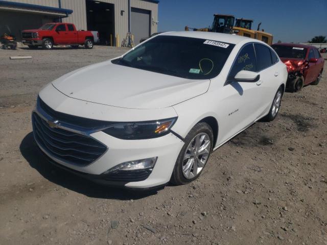 Photo 2 from auction – 2019 CHEVROLET MALIBU LT with VIN 1G1ZD5STXKF166292
