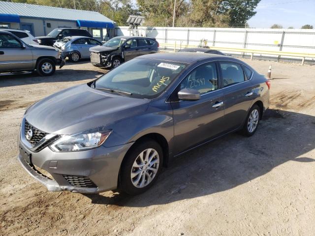 Photo 2 from auction – 2019 NISSAN SENTRA S with VIN 3N1AB7AP4KL609376