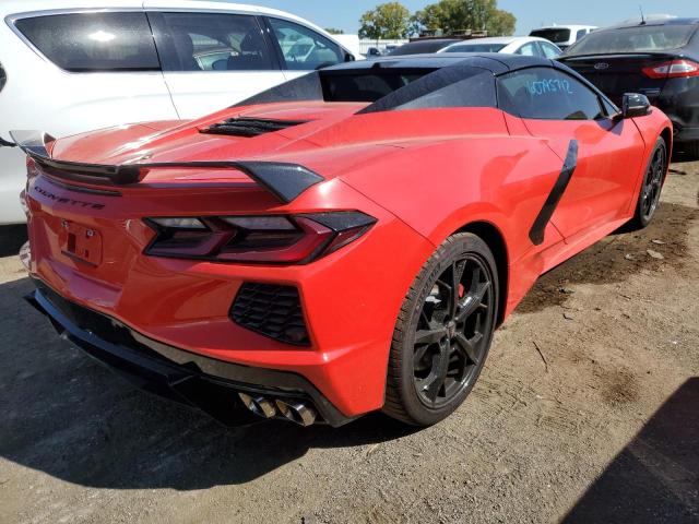 Photo 4 from auction – 2022 CHEVROLET CORVETTE S with VIN 1G1YC3D48N5118468