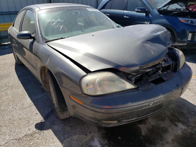 MERCURY SABLE LS P 2002 with VIN 1MEFM55S72A621396 - Photo from auction