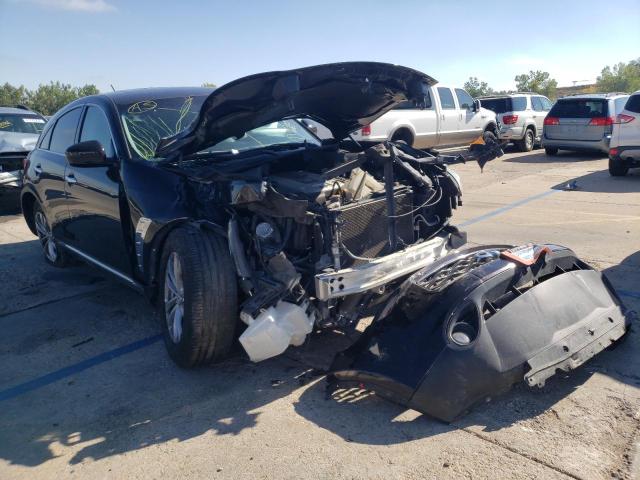 INFINITI FX35 2011 with VIN JN8AS1MW2BM730737 - Photo from auction