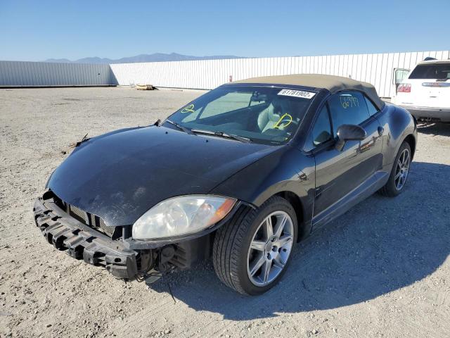 Photo 2 from auction – 2008 MITSUBISHI ECLIPSE SP with VIN 4A3AL35T08E021569