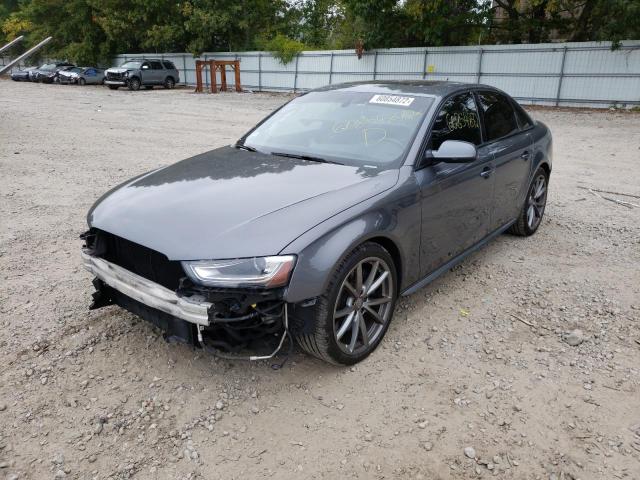 Photo 2 from auction – 2015 AUDI S4 PREMIUM with VIN WAUBGAFL9FA041416
