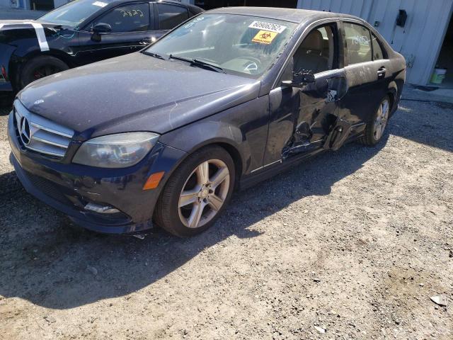 Photo 9 from auction – 2011 MERCEDES-BENZ C 300 with VIN WDDGF5EB7BR155525