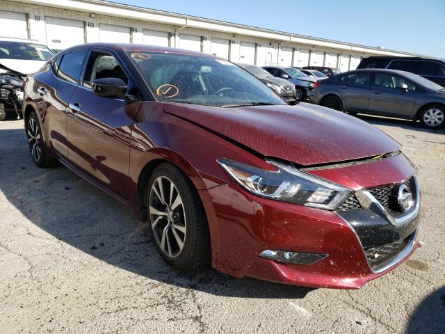 NISSAN MAXIMA 3.5 2018 with VIN 1N4AA6AP6JC393606 - Photo from auction