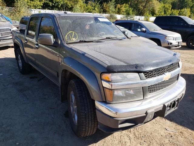 CHEVROLET COLORADO L 2011 with VIN 1GCHTDFEXB8128271 - Photo from auction
