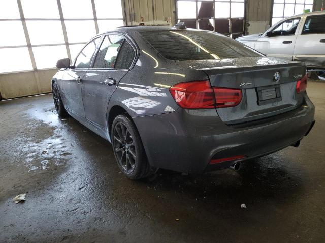 Photo 3 from auction – 2017 BMW 340 XI with VIN WBA8B7G59HNU37031