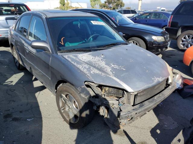 HONDA CIVIC EX 2004 with VIN 2HGES26714H555834 - Photo from auction