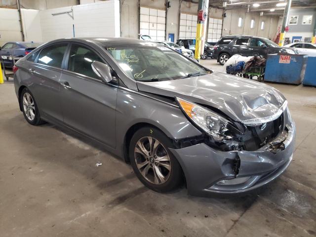 HYUNDAI SONATA SE 2012 with VIN 5NPEC4AC9CH492175 - Photo from auction