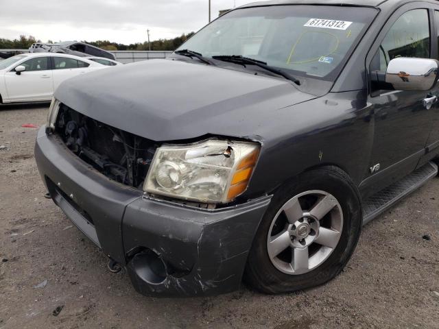 Photo 9 from auction – 2005 NISSAN ARMADA SE with VIN 5N1AA08B65N740133