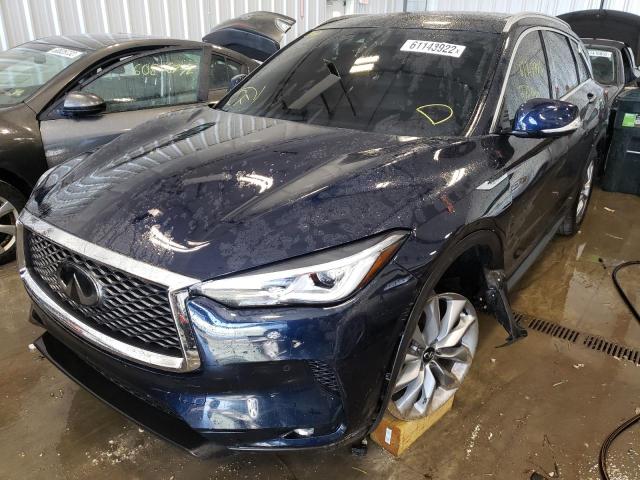 Photo 2 from auction – 2021 INFINITI QX50 ESSEN with VIN 3PCAJ5CB3MF121608