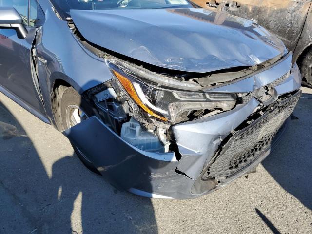 Photo 9 from auction – 2020 TOYOTA COROLLA LE with VIN JTDEBRBE6LJ000595
