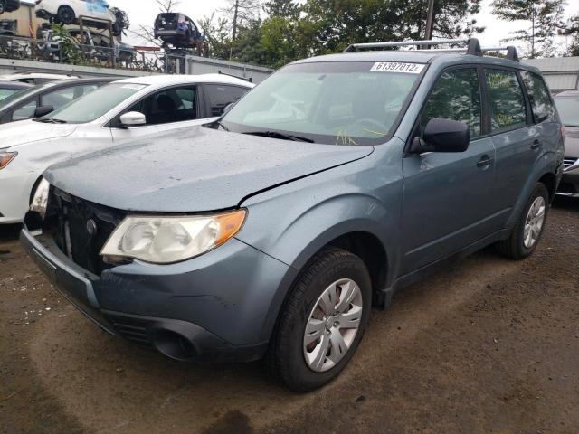 Photo 2 from auction – 2009 SUBARU FORESTER 2 with VIN JF2SH616X9G712593