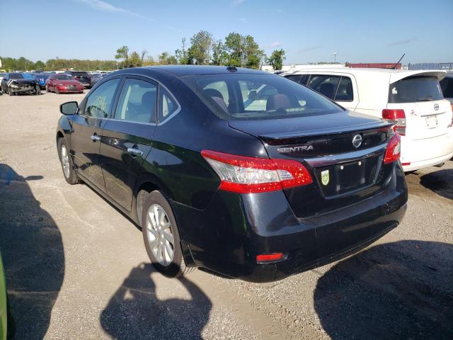 Photo 3 from auction – 2015 NISSAN SENTRA S with VIN 3N1AB7AP1FY237844