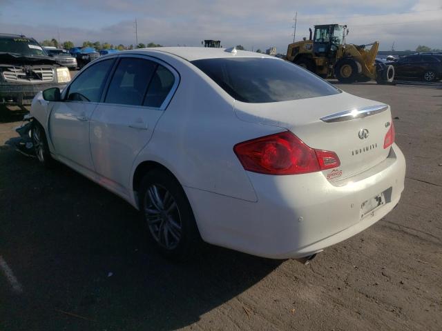Photo 3 from auction – 2013 INFINITI G37 with VIN JN1CV6AR7DM757428