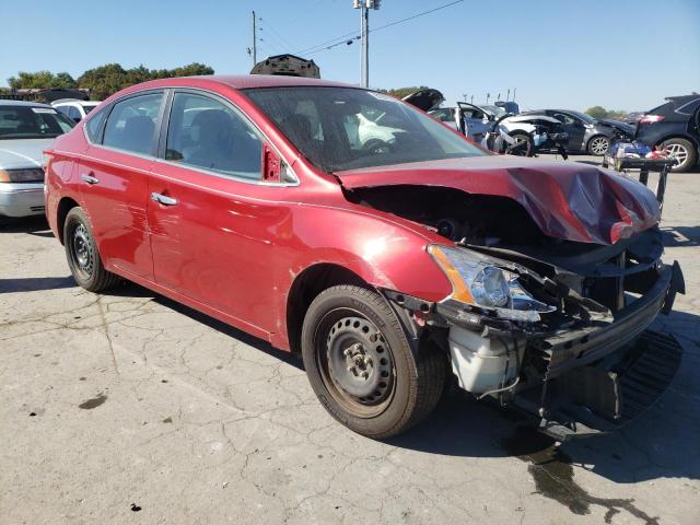 Photo 1 from auction – 2013 NISSAN SENTRA S with VIN 3N1AB7AP5DL564208