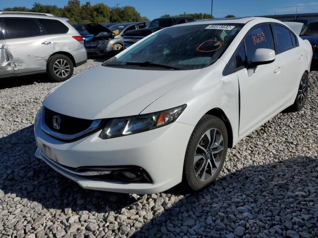 Photo 2 from auction – 2013 HONDA CIVIC EXL with VIN 19XFB2F98DE004204