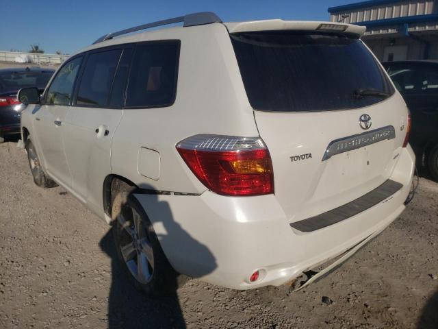 Photo 3 from auction – 2008 TOYOTA HIGHLANDER with VIN JTEES42A882090023