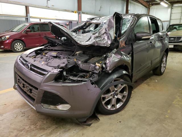 Photo 9 from auction – 2013 FORD ESCAPE SEL with VIN 1FMCU0HX7DUB03056