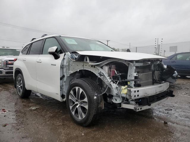 TOYOTA HIGHLANDER 2021 with VIN 5TDGBRCHXMS058750 - Photo from auction