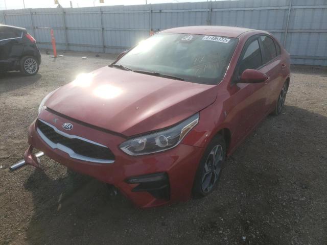 Photo 2 from auction – 2019 KIA FORTE FE with VIN 3KPF24AD2KE074415