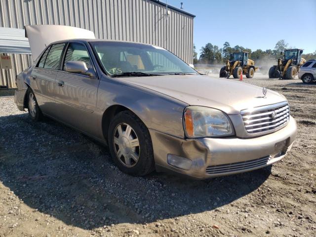 CADILLAC DEVILLE 2004 with VIN 1G6KD54Y94U145484 - Photo from auction