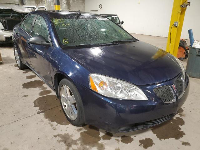 PONTIAC G6 2009 with VIN 1G2ZH57N694132317 - Photo from auction