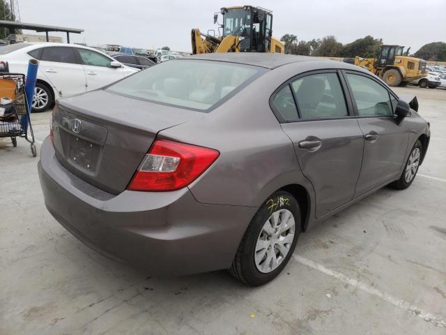 Photo 4 from auction – 2012 HONDA CIVIC LX with VIN JHMFB2F52CS004075