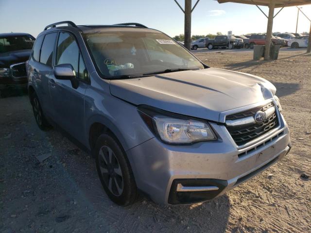 SUBARU FORESTER 2 2017 with VIN JF2SJAEC2HH511917 - Photo from auction