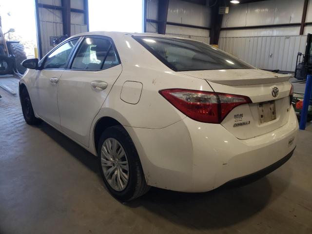 Photo 3 from auction – 2014 TOYOTA COROLLA L with VIN 5YFBURHE1EP138435