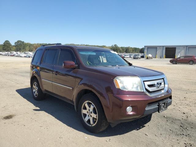 HONDA PILOT TOUR 2010 with VIN 5FNYF4H91AB012169 - Photo from auction