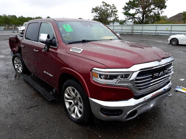 RAM 1500 LONGH 2019 with VIN 1C6SRFKT4KN679261 - Photo from auction