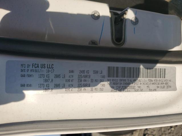 Photo 10 from auction – 2018 JEEP CHEROKEE L with VIN 1C4PJMCB6JD555321