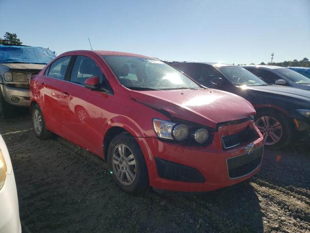 CHEVROLET SONIC LT 2015 with VIN 1G1JC5SH8F4180799 - Photo from auction