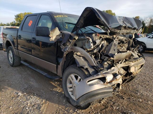 FORD F150 SUPER 2004 with VIN 1FTPW14564KD61932 - Photo from auction