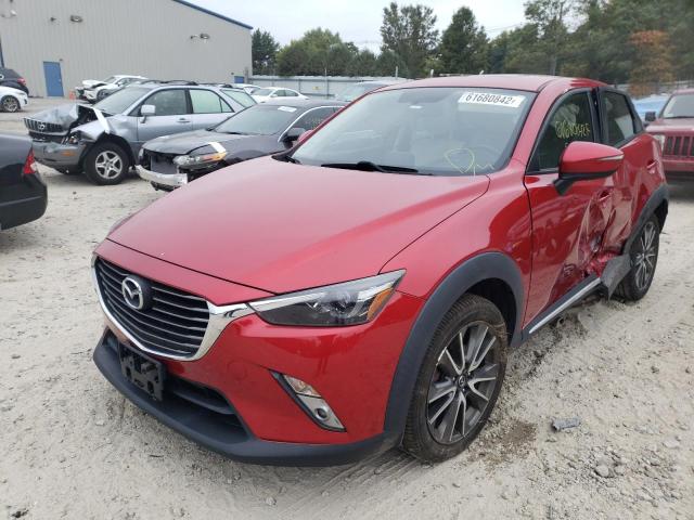 Photo 2 from auction – 2016 MAZDA CX-3 GRAND with VIN JM1DKFD77G0132379