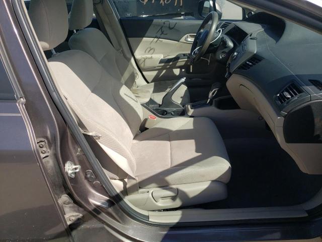 Photo 5 from auction – 2012 HONDA CIVIC EX with VIN 2HGFB2F86CH576139