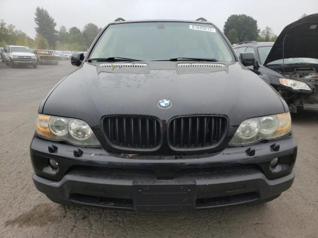 Photo 9 from auction – 2004 BMW X5 with VIN 5UXFB53564LV04290