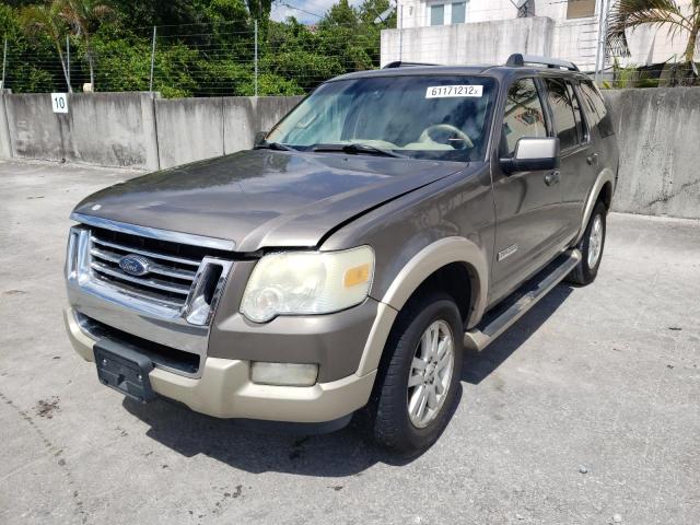 FORD EXPLORER E 2006 with VIN 1FMEU74E66UB37255 - Photo from auction