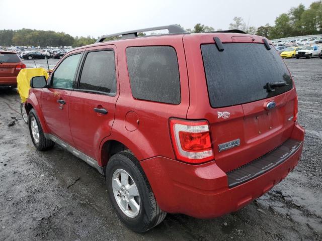 Photo 3 from auction – 2009 FORD ESCAPE XLT with VIN 1FMCU93G29KB40014