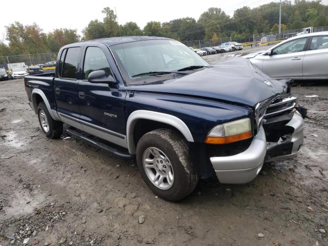 Photo 1 from auction – 2002 DODGE DAKOTA QUA with VIN 1B7HL48N42S578398