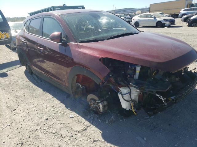 Photo 9 from auction – 2020 HYUNDAI TUCSON SE with VIN KM8J2CA47LU222237