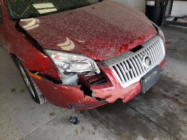 Photo 9 from auction – 2007 MERCURY MILAN PREM with VIN 3MEHM08Z57R669996