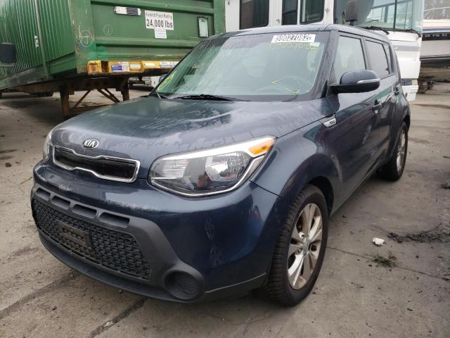 Photo 2 from auction – 2014 KIA SOUL + with VIN KNDJP3A5XE7062225