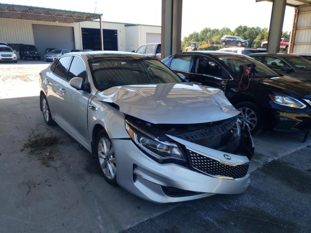 KIA OPTIMA EX 2016 with VIN 5XXGU4L31GG068736 - Photo from auction