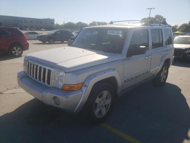 Photo 2 from auction – 2006 JEEP COMMANDER with VIN 1J8HH58N76C168906