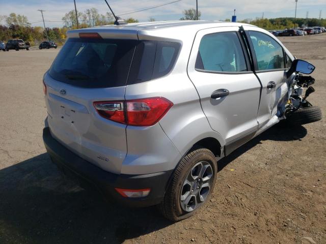 Photo 4 from auction – 2022 FORD ECOSPORT S with VIN MAJ6S3FL4NC463066