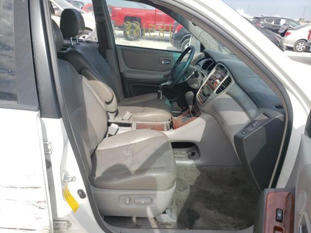 Photo 5 from auction – 2005 TOYOTA HIGHLANDER with VIN JTEDP21AX50044008
